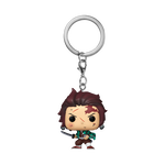 Pop! Keychain Tanjiro Kamado with Battle Wounds, , hi-res view 1