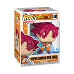 Pop! Super Saiyan God Goku (Kamehameha), , hi-res view 2