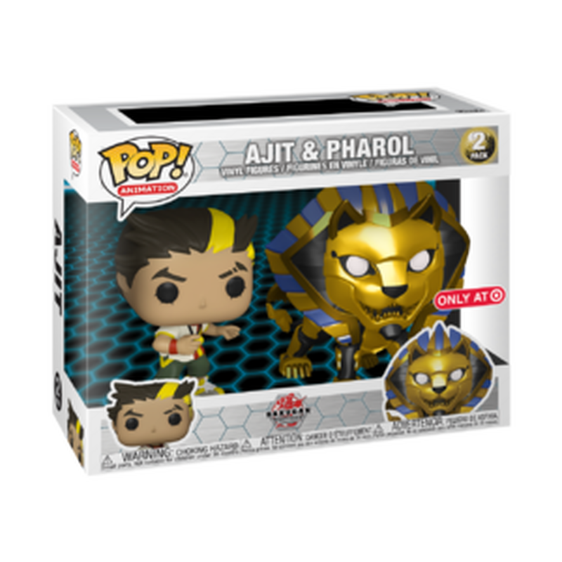 Ajit & Pharol (Metallic) - 2 Pack, , hi-res view 1