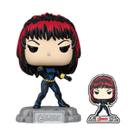 Pop! Black Widow with Pin, , hi-res view 1