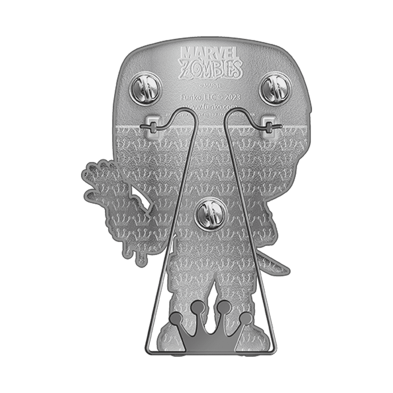 Pop! Pin Zombie Deadpool (Glow), , hi-res view 4