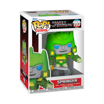 Pop! Springer, Image 2