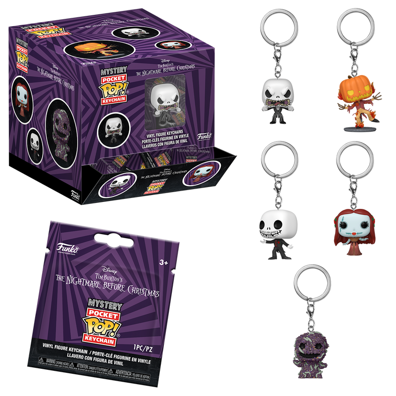 Mystery Pop! Keychain The Nightmare Before Christmas, , hi-res view 1
