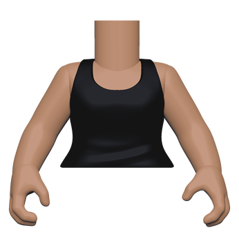 BAP- FM - SK3 - Torso - BK Tank Top, Image 1