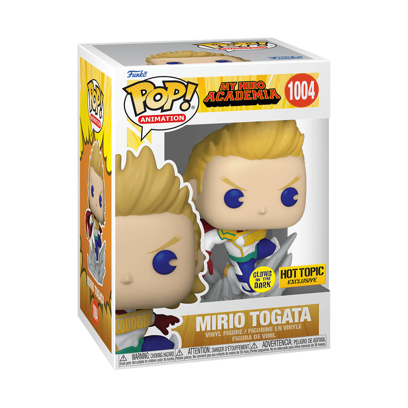 Pop! Mirio Togata (Glows in the Dark), , hi-res view 1