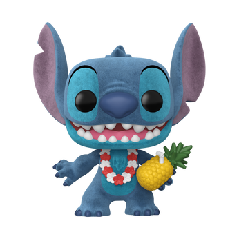 Pop! Luau Stitch (Flocked), Image 1