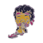 Jimi Hendrix 4-Pack Pin Set, , hi-res view 4