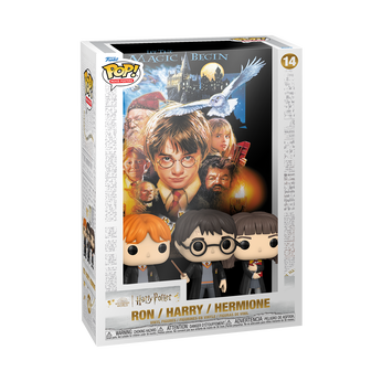 Pop! Movie Posters Harry Potter and the Sorcerer's Stone, Image 2