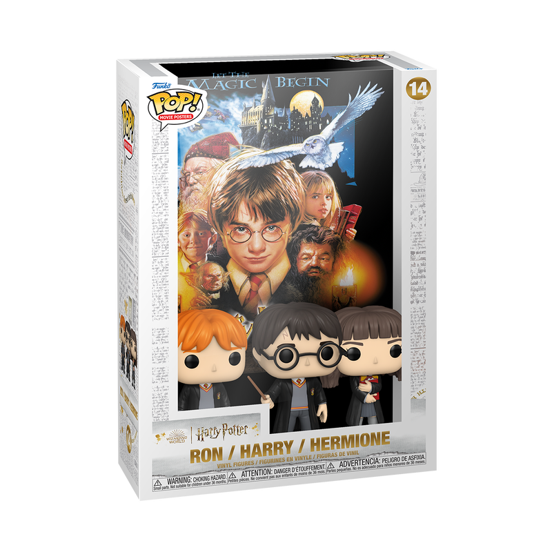 Pop! Movie Posters Harry Potter and the Sorcerer's Stone, , hi-res view 2