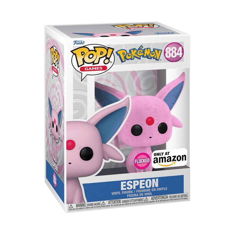Pop! Espeon (Flocked), , hi-res view 2