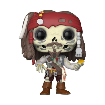 Pop! Jack Sparrow (Skeleton), , hi-res view 1