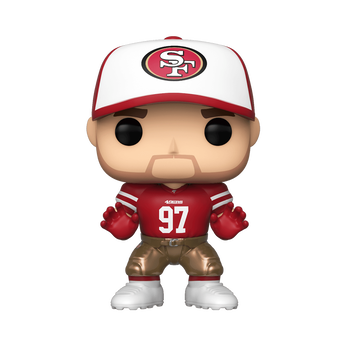 Pop! Nick Bosa (Home Jersey), Image 1