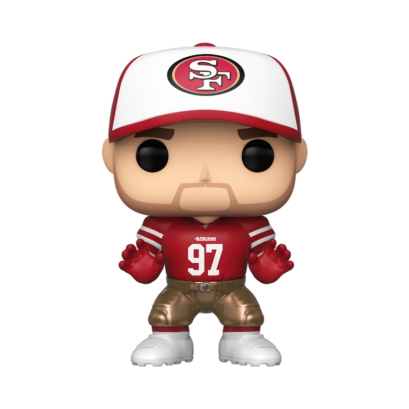 Pop! Nick Bosa (Home Jersey), , hi-res view 1