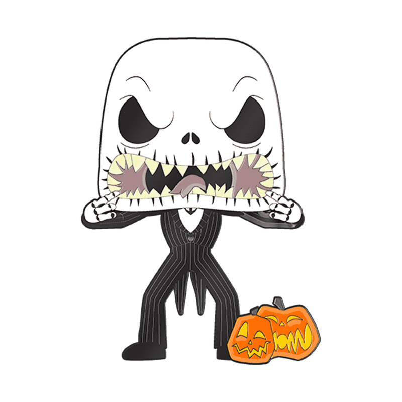 The Nightmare Before Christmas 4-Pack Pin Set The Nightmare Before Christmas 4-Pack Pin Set