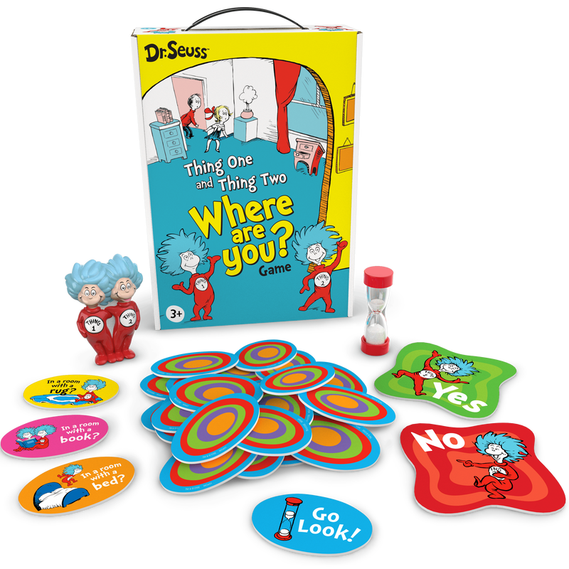 Dr. Seuss Thing One and Thing Two Where Are You? Game, , hi-res image number 3