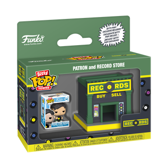 Bitty Pop! Towns Patron & Record Store, Image 2