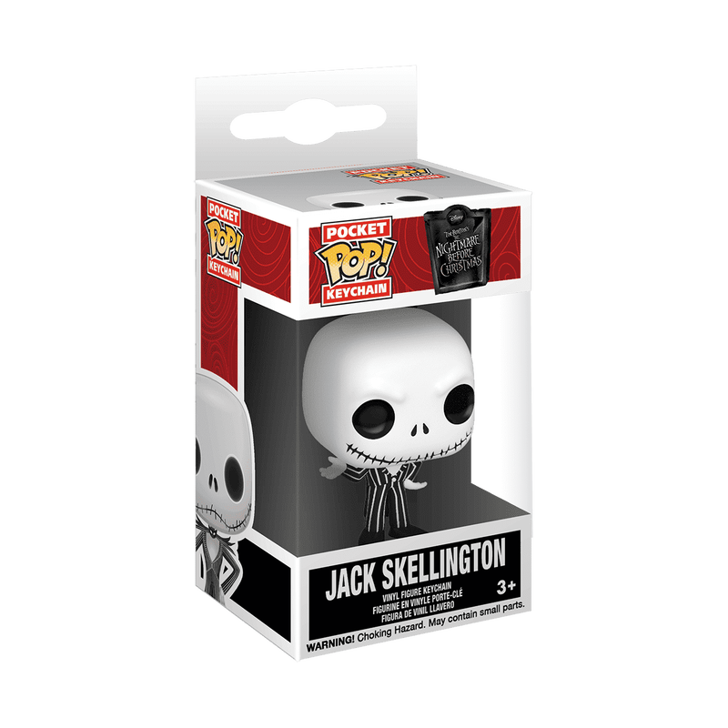 Pop! Keychain Jack Skellington, , hi-res view 2