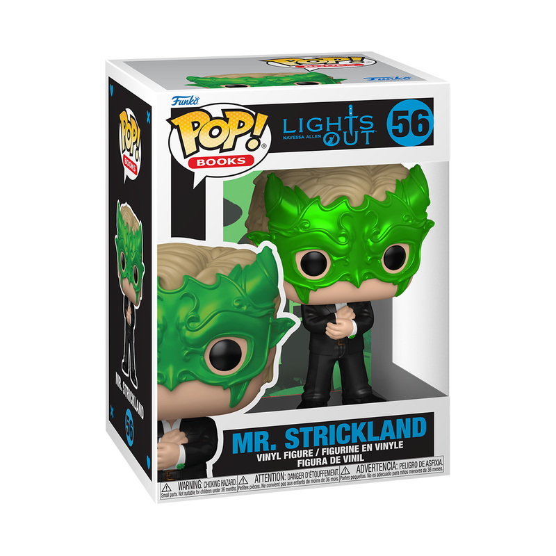 funko pop エレクトロ Pop! Mr. Strickland