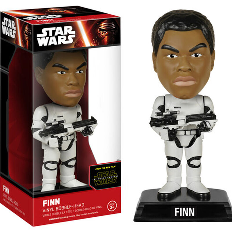 WW Star Wars: EP7 - Finn (Stormtrooper Gear), , hi-res view 1