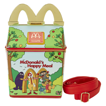 McDonald's Vintage Happy Meal Figural Crossbody Bag, Image 1