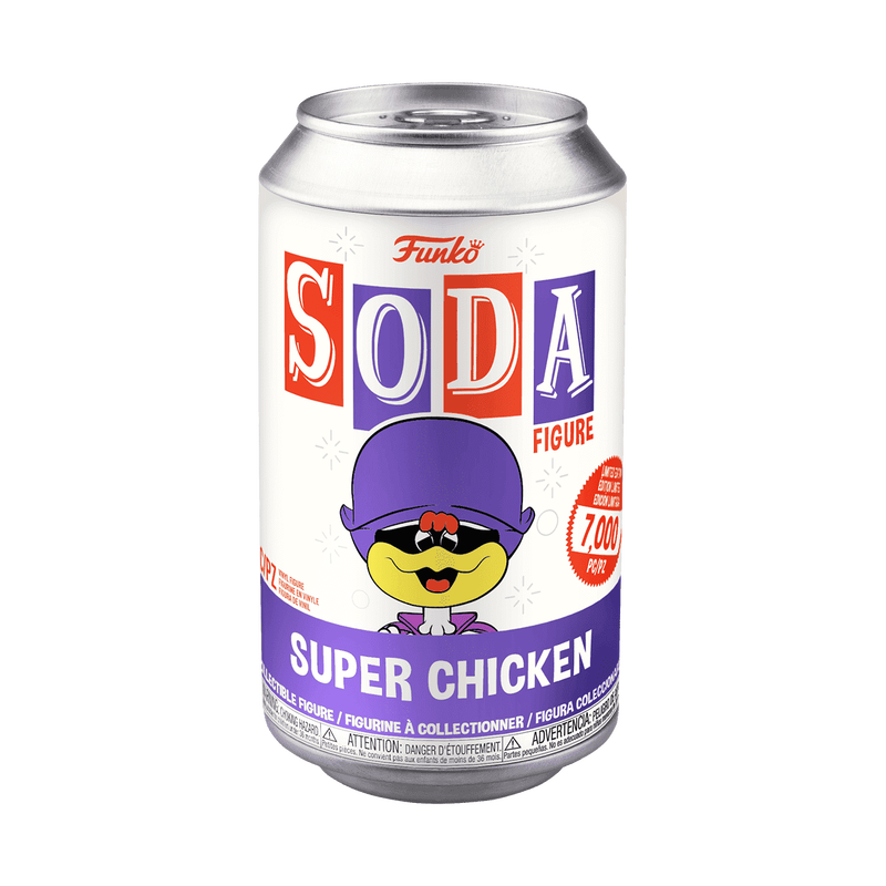 Vinyl SODA Super Chicken, , hi-res view 2