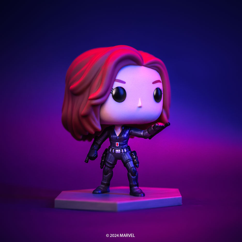 Pop! Civil War: Black Widow | From the Vault | Funko