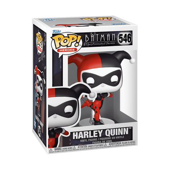 Pop! Harley Quinn (Batman: The Animated Series), Image 2