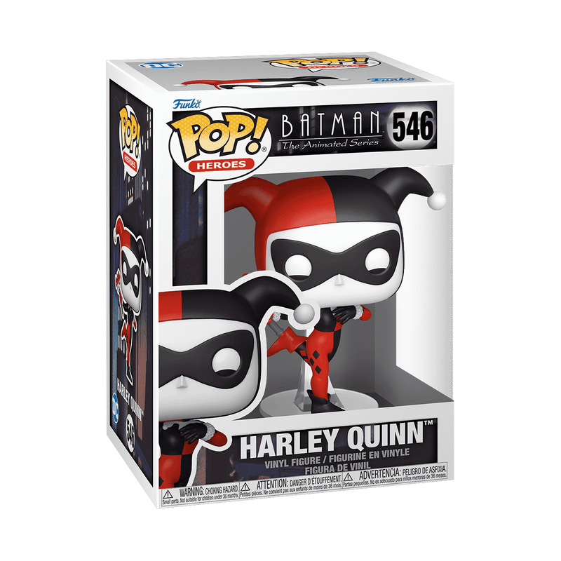 Pop! Harley Quinn (Batman: The Animated Series), , hi-res view 2
