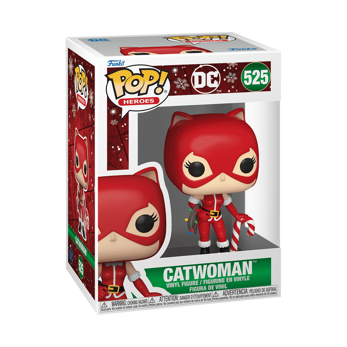 Фигурка Funko Pop! Catwoman с леденцом-тростью — фото 2