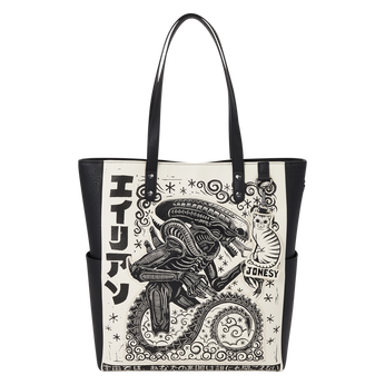 NYCC Exclusive Alien x Mondo Attack Peter Tote Bag, , hi-res view 1