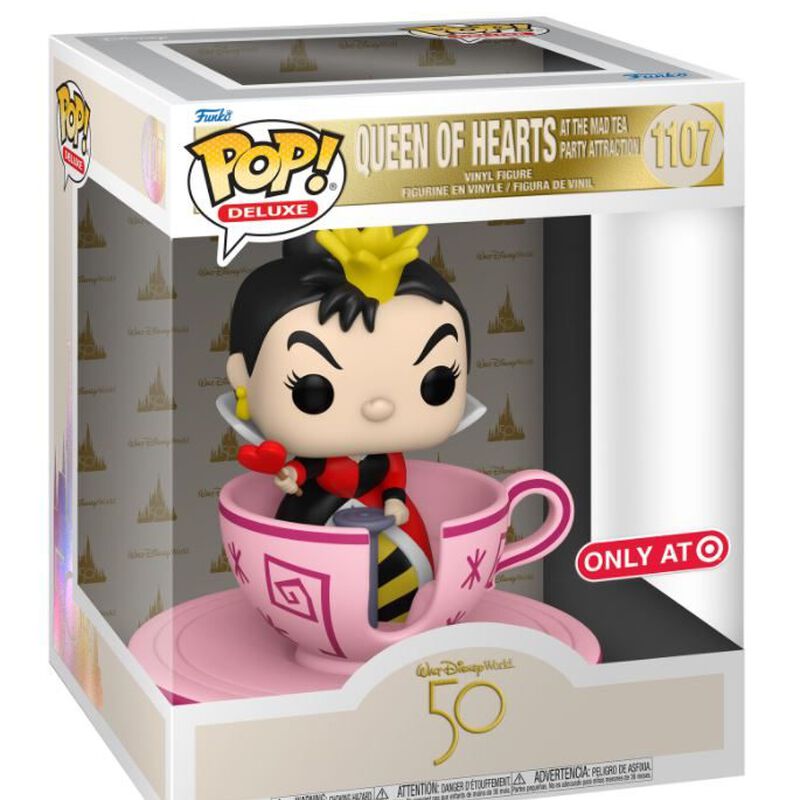 POP Deluxe: WDW50- Queen in Teacup (T), , hi-res view 1