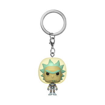 Pop! Keychain Space Suit Rick,  Pop! Keychain Space Suit Rick, Image 1