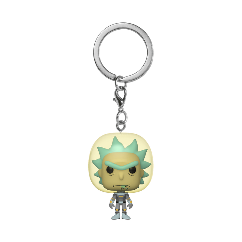 Pop! Keychain Space Suit Rick, , hi-res view 1