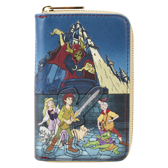 The Black Cauldron Flap Wallet, Image 1