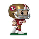 Pop! Brock Purdy (Red & Gold Uniform), , hi-res view 1