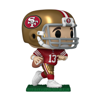Pop! Brock Purdy (Red & Gold Uniform), Image 1