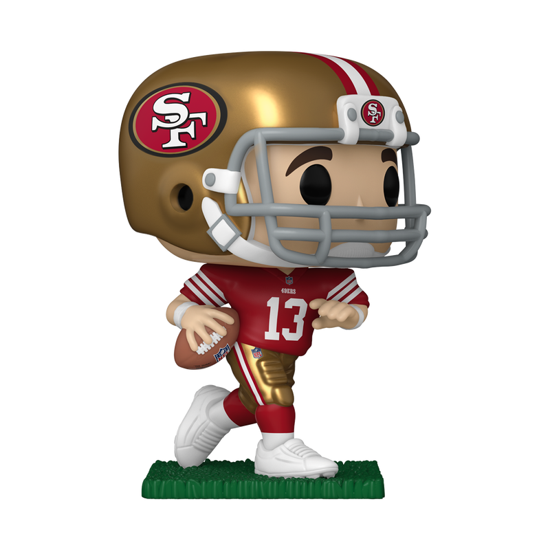 Pop! Brock Purdy (Red & Gold Uniform), , hi-res view 1