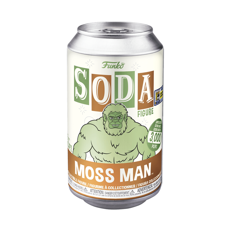 Vinyl SODA Moss Man, , hi-res view 2