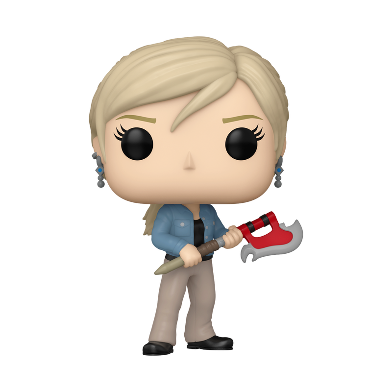 Pop! Buffy with Scythe, , hi-res view 1