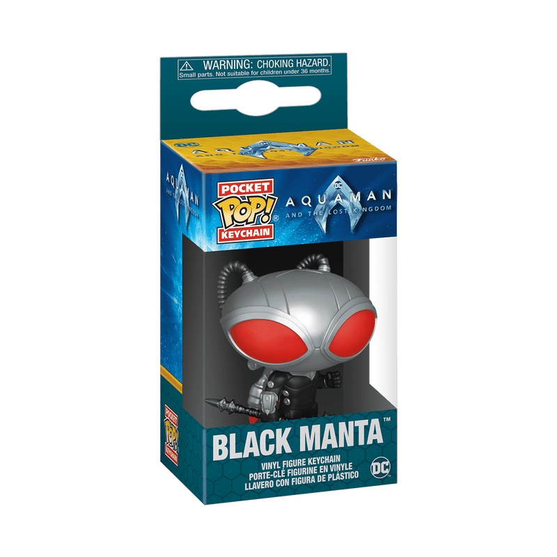 Pop! Keychain Black Manta, , hi-res view 2