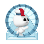 Pop! Deluxe Mini Puft in Hamster Wheel, , hi-res view 1