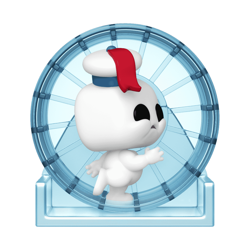 Pop! Deluxe Mini Puft in Hamster Wheel, , hi-res view 1
