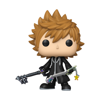 Pop! Roxas with Keyblades, Image 1