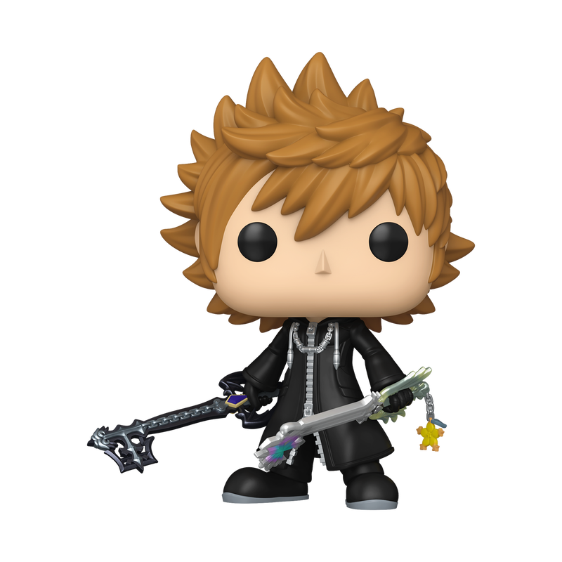 Pop! Roxas with Keyblades, , hi-res view 1
