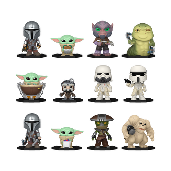 The Mandalorian and Grogu Mystery Minis, , hi-res view 2