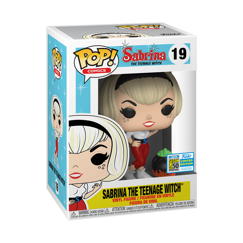 POP Comics: Sabrina the Teenage Witch, , hi-res view 1