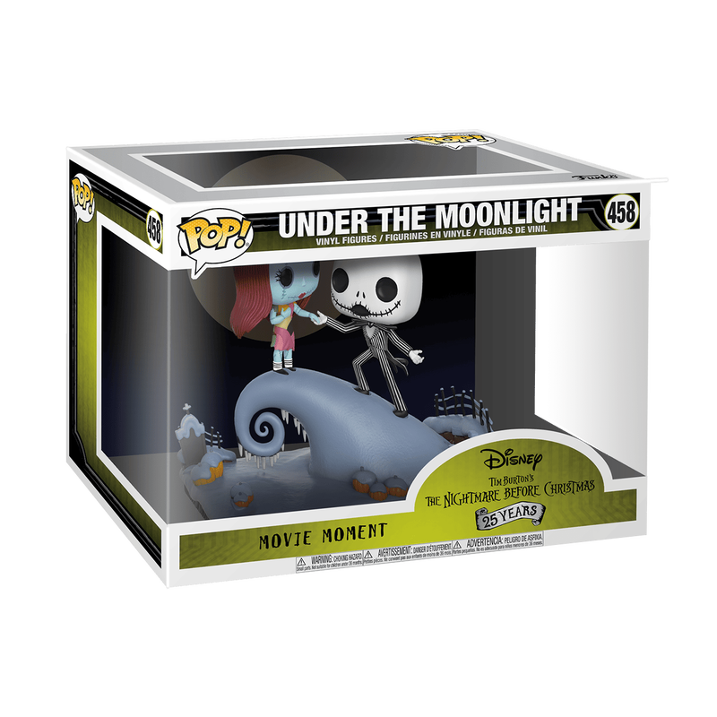 Funko POP! Movie Moments Under The Moonlight Nightmare #458 Pop Protector  Size CONFIRMED!– Display Geek, Inc.
