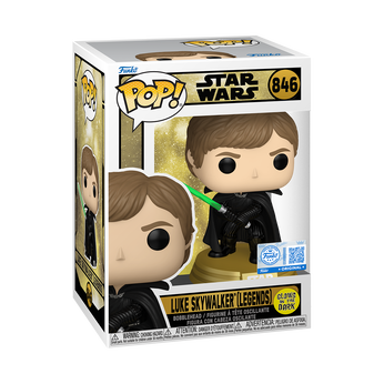 Pop! Luke Skywalker (Legends) (Glow), , hi-res view 2