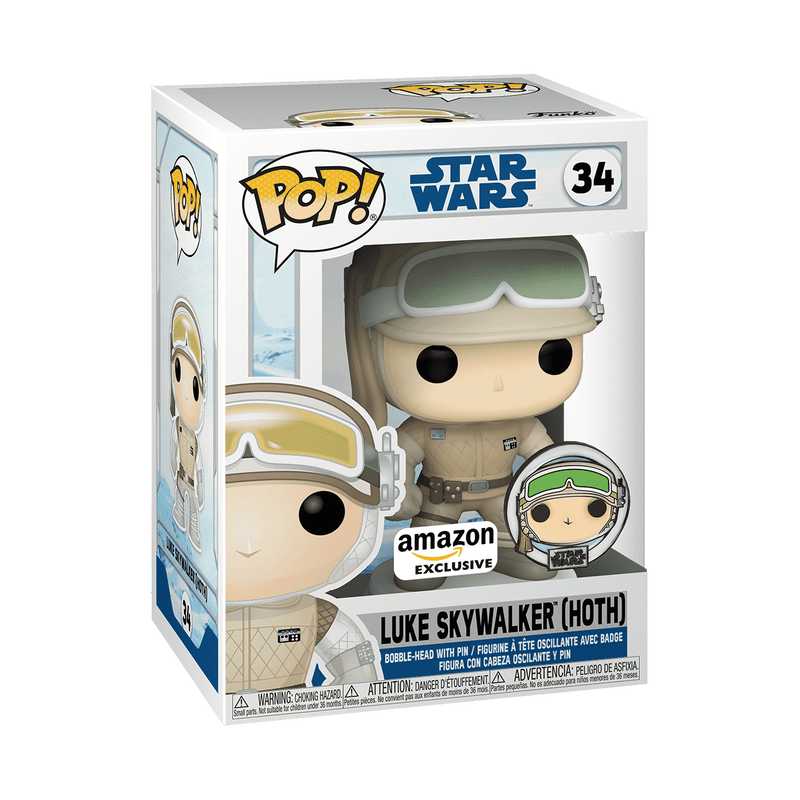 POP Star Wars: ATG- Luke Skywalker w/Pin, , hi-res view 2