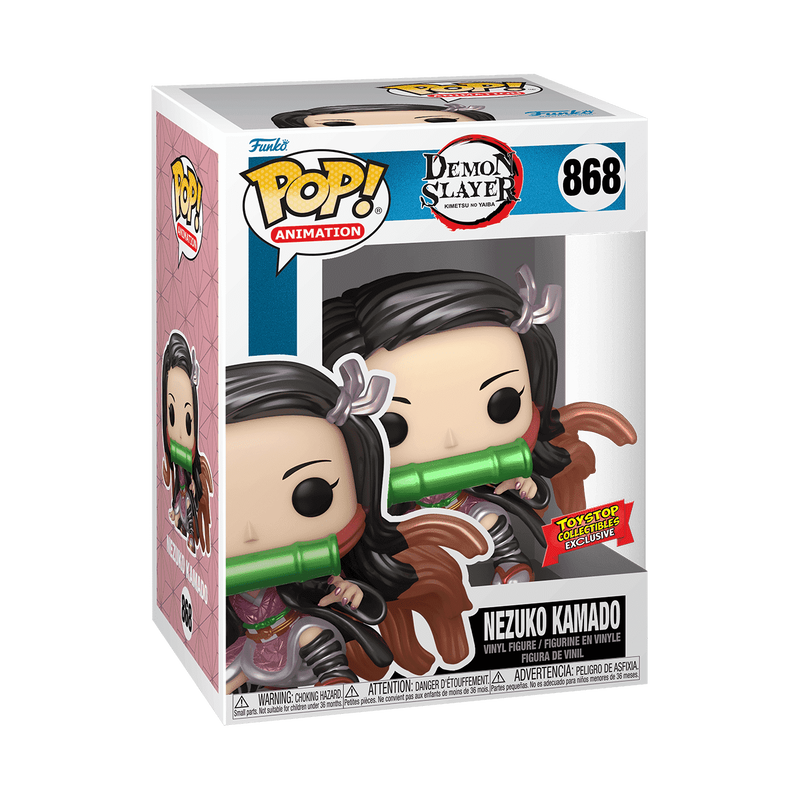 Pop! Nezuko Kamado (Metallic), , hi-res view 2